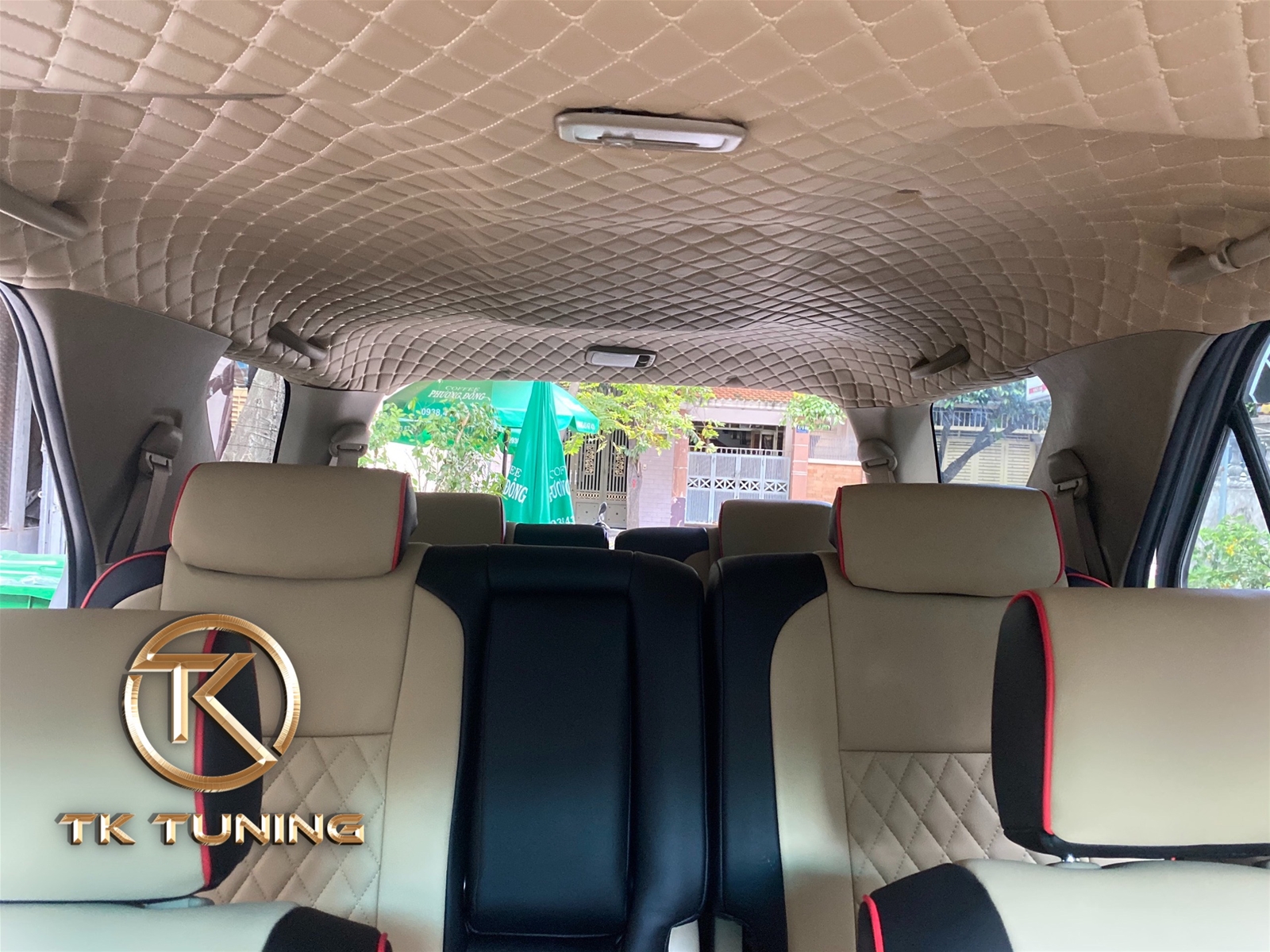 bọc ghế da cho xe toyota hilux